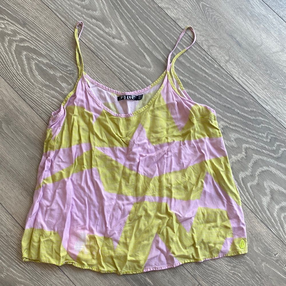 Volcom Crop Tank Top